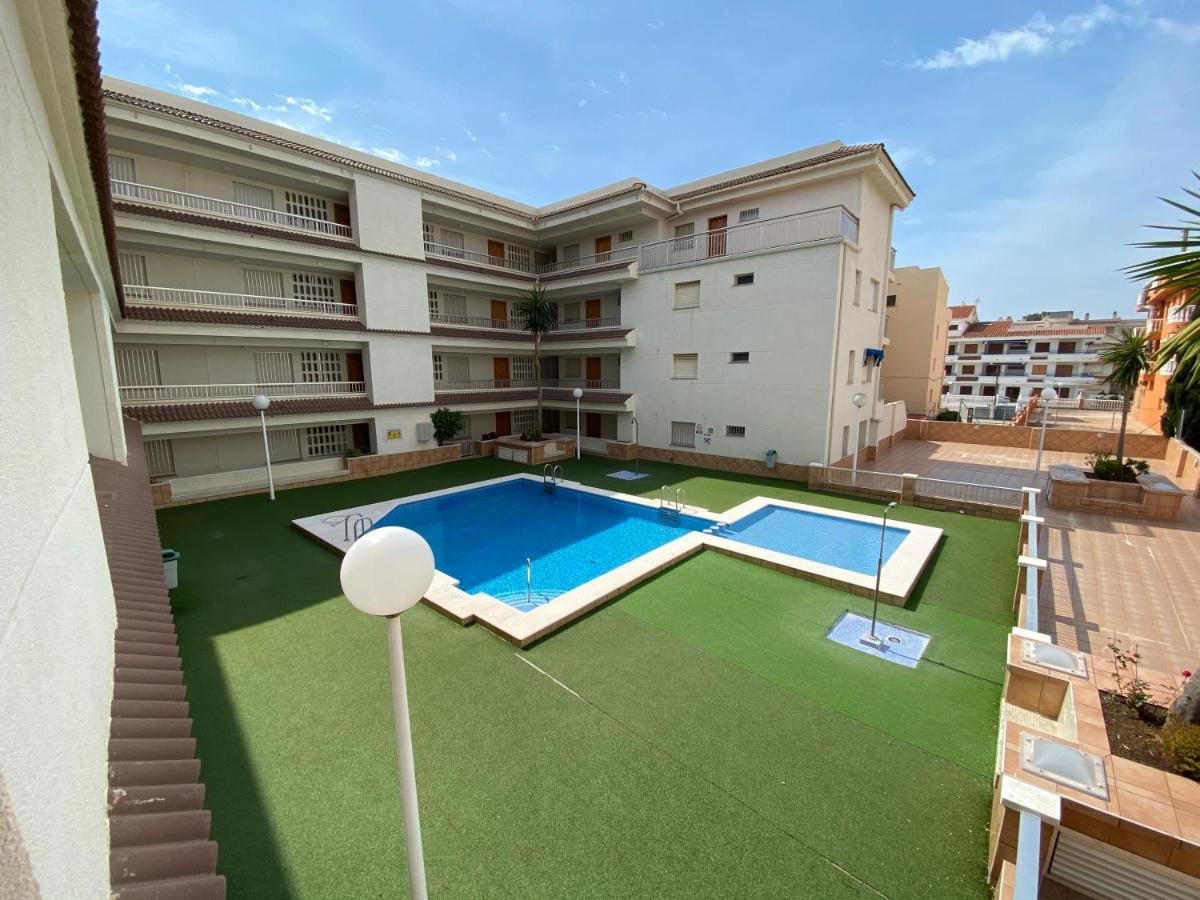 Apartamentos Irta Playa Altamar Alcossebre المظهر الخارجي الصورة