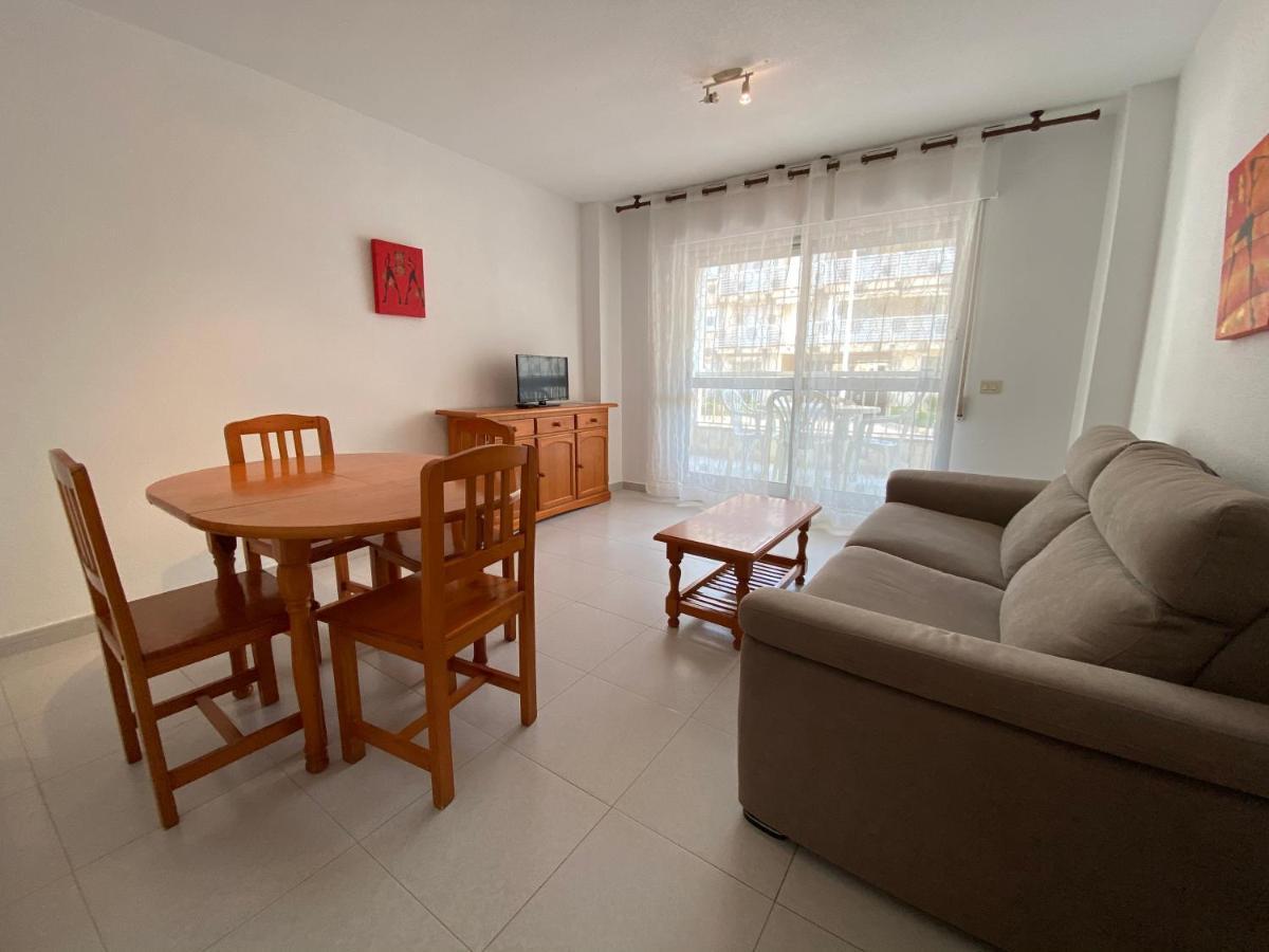 Apartamentos Irta Playa Altamar Alcossebre المظهر الخارجي الصورة
